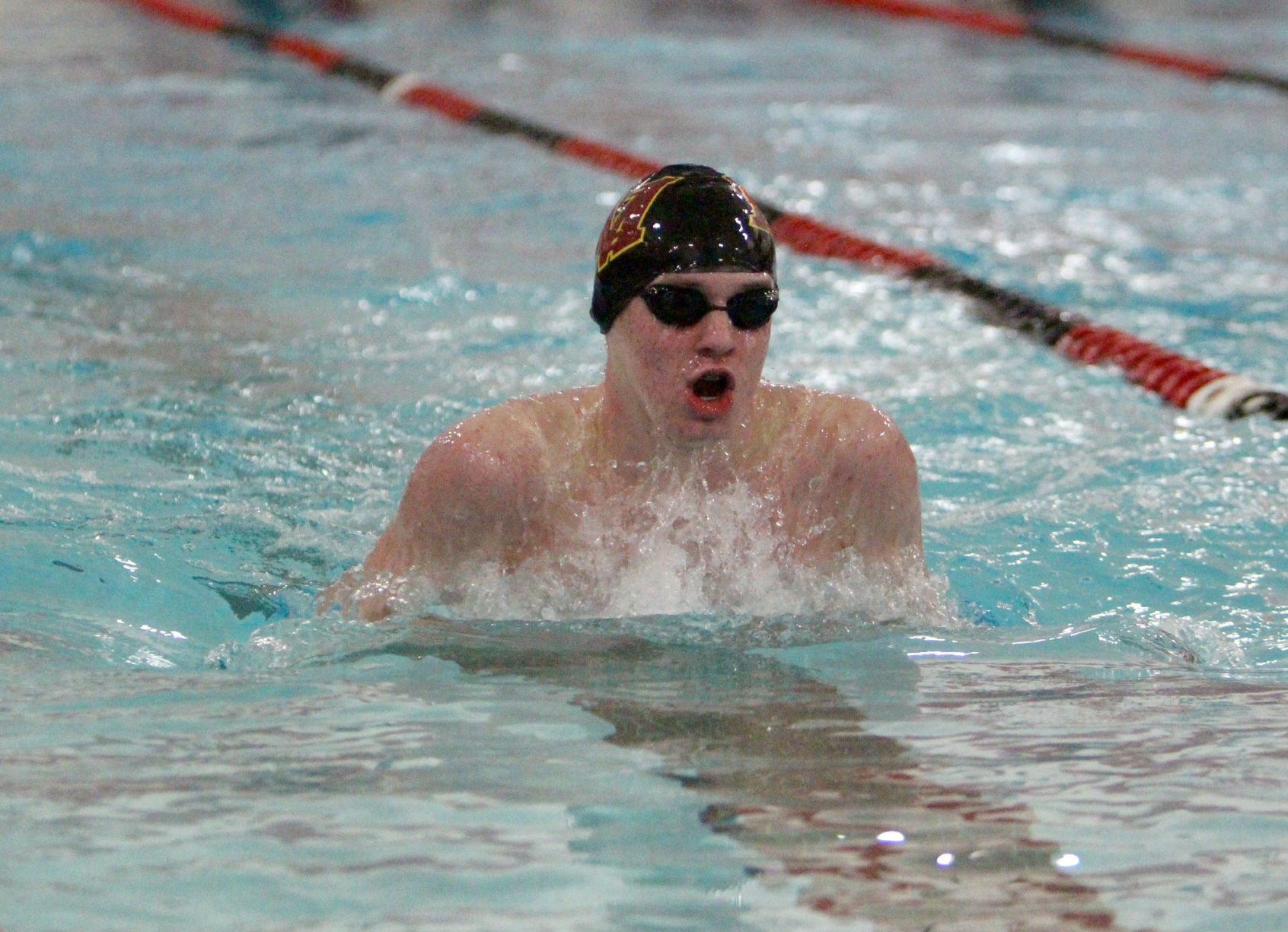 Menomonie at Chi-Hi boys swimming 1-21-20
